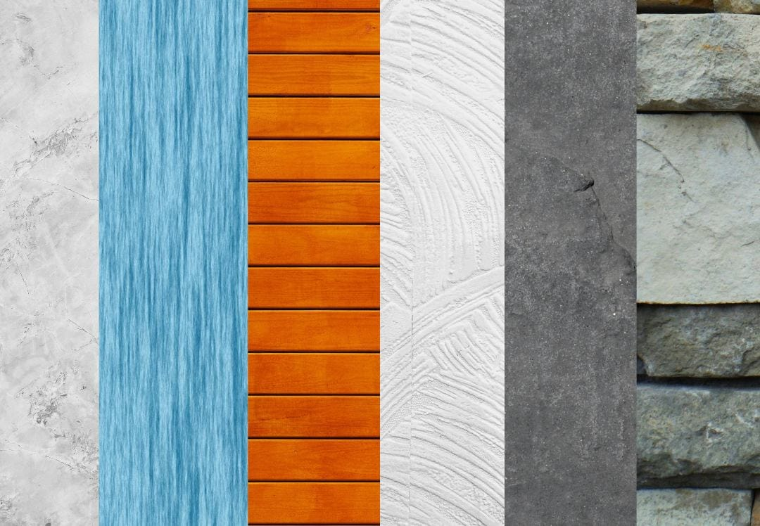Aplicação de textura externa com precisão